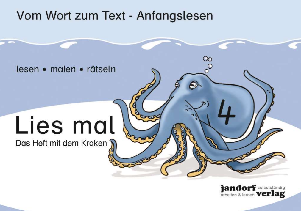 Mehr über den Artikel erfahren Lies mal-Heft (4)