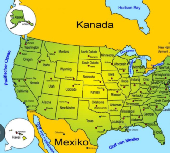 Mehr über den Artikel erfahren Around the USA