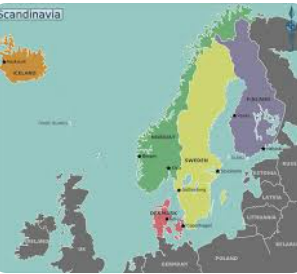Mehr über den Artikel erfahren Skandinavische Länder – Leseverstehen 2
