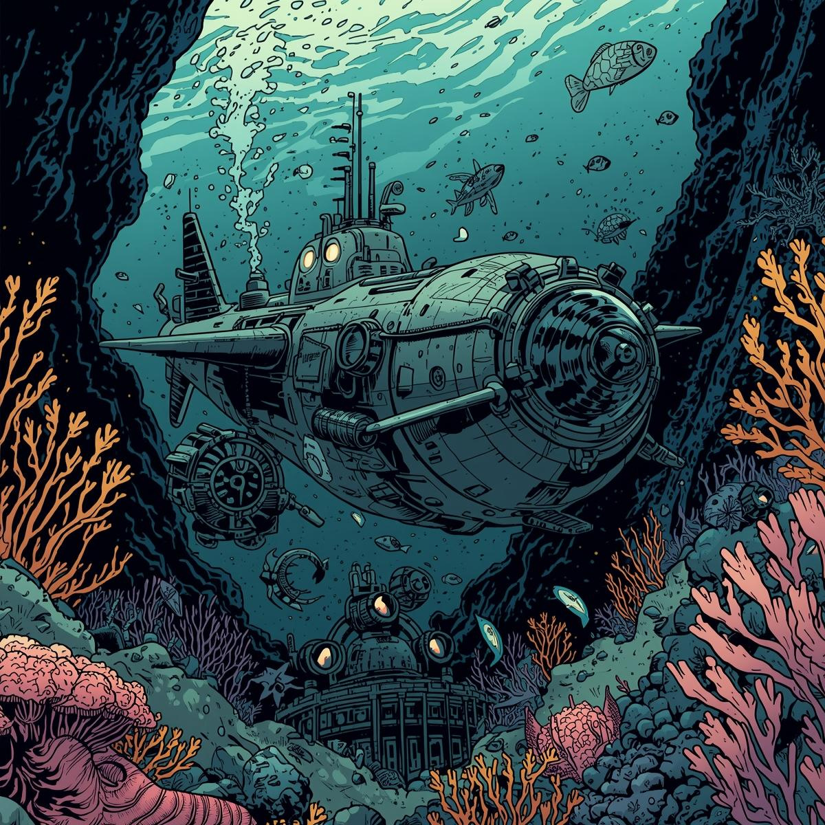 Mehr über den Artikel erfahren Tiefsee 3 – Der Mensch in der Tiefsee (GS)