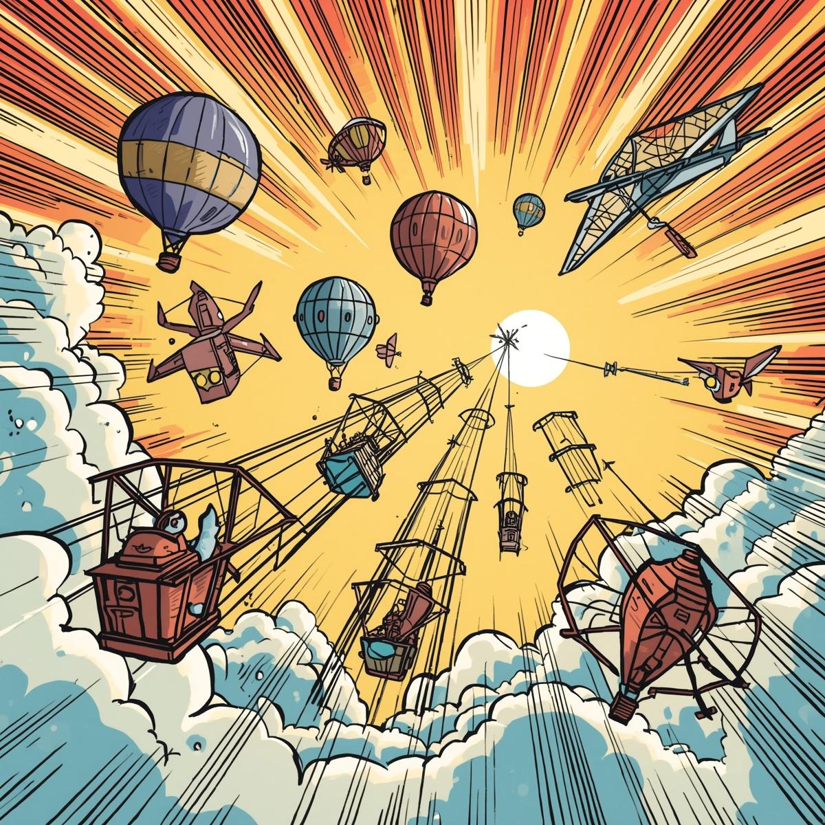 Mehr über den Artikel erfahren Der Traum vom Fliegen 2