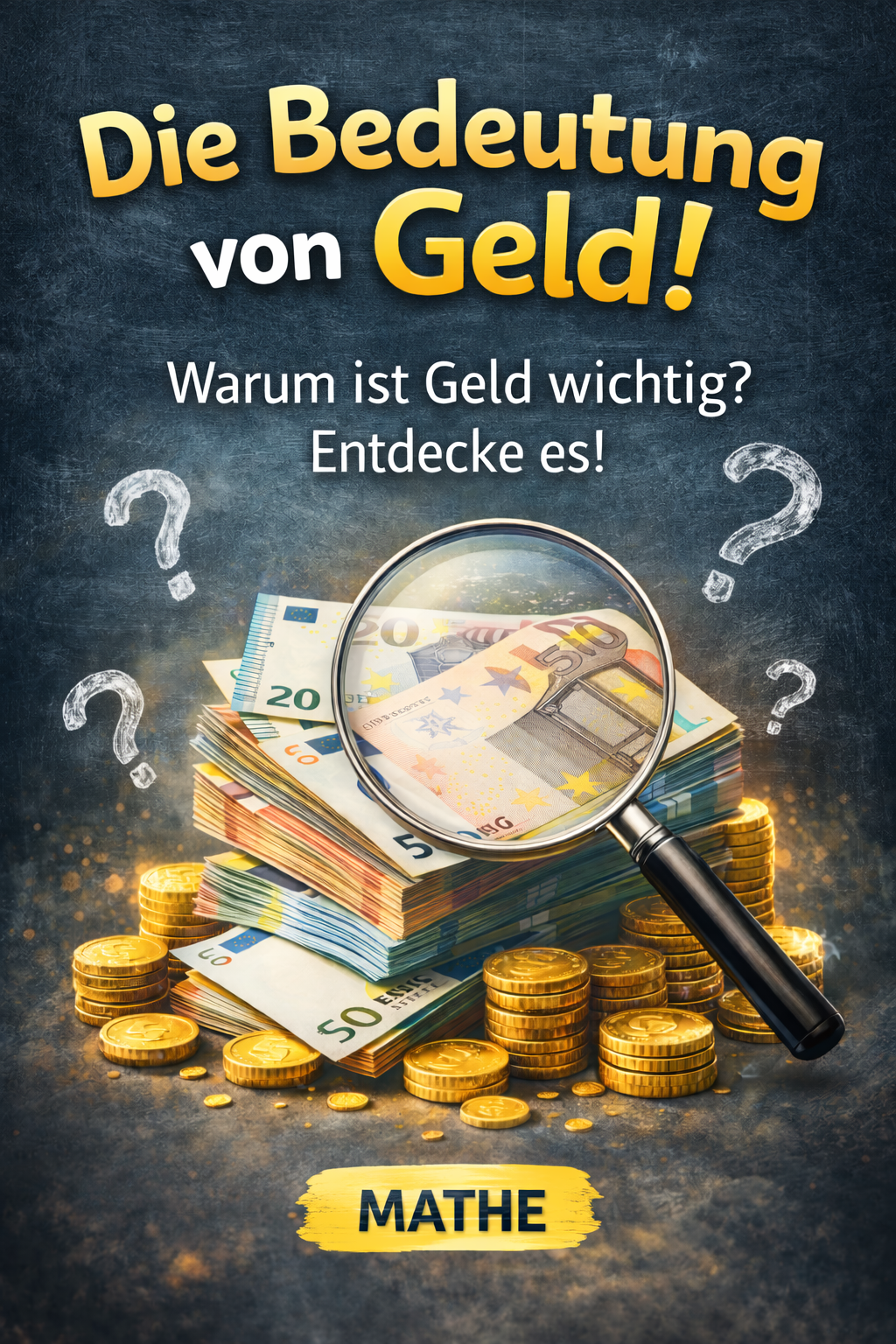 Mehr über den Artikel erfahren Bedeutung von Geld