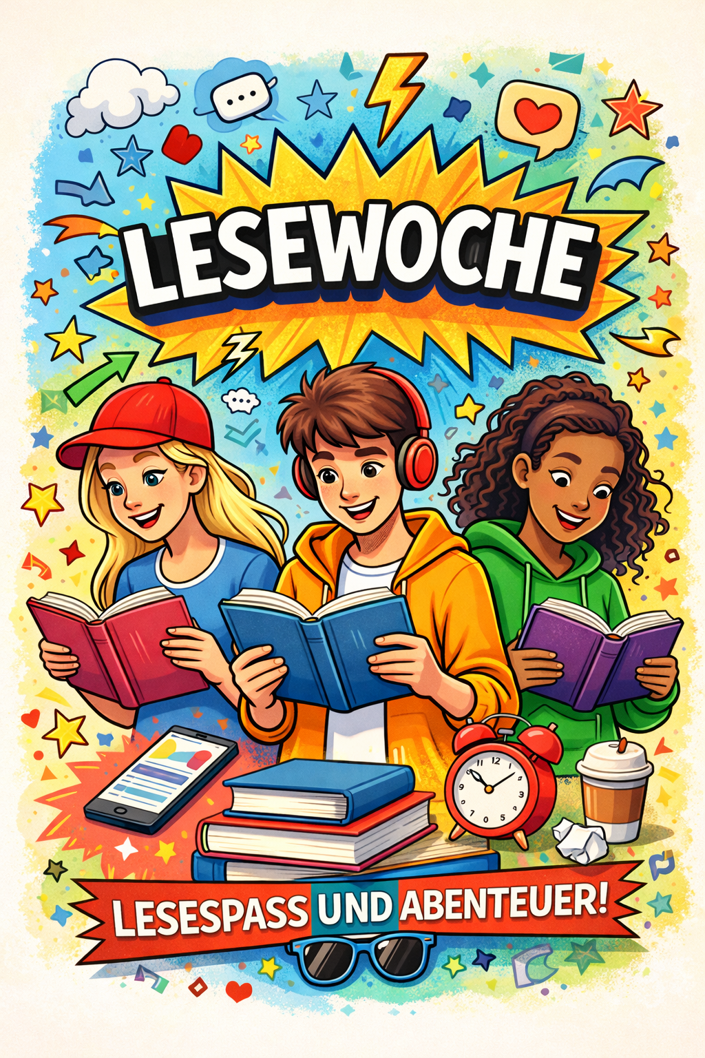 Mehr über den Artikel erfahren Lesewoche (leicht)