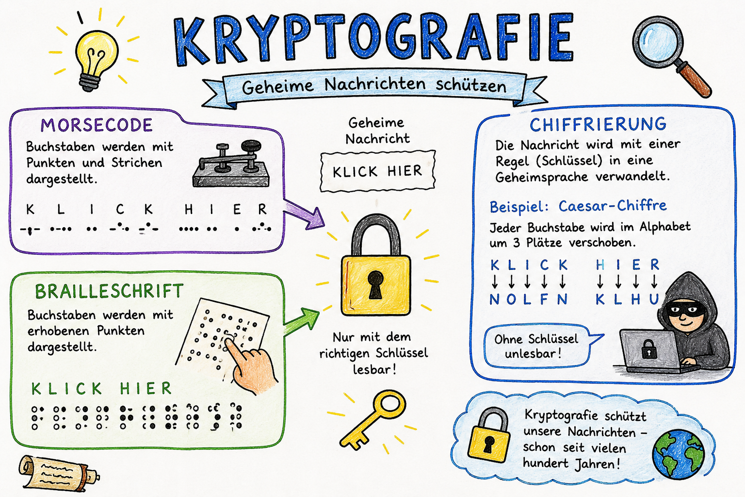 Mehr über den Artikel erfahren Kryptografie 5: Homophone Chiffre