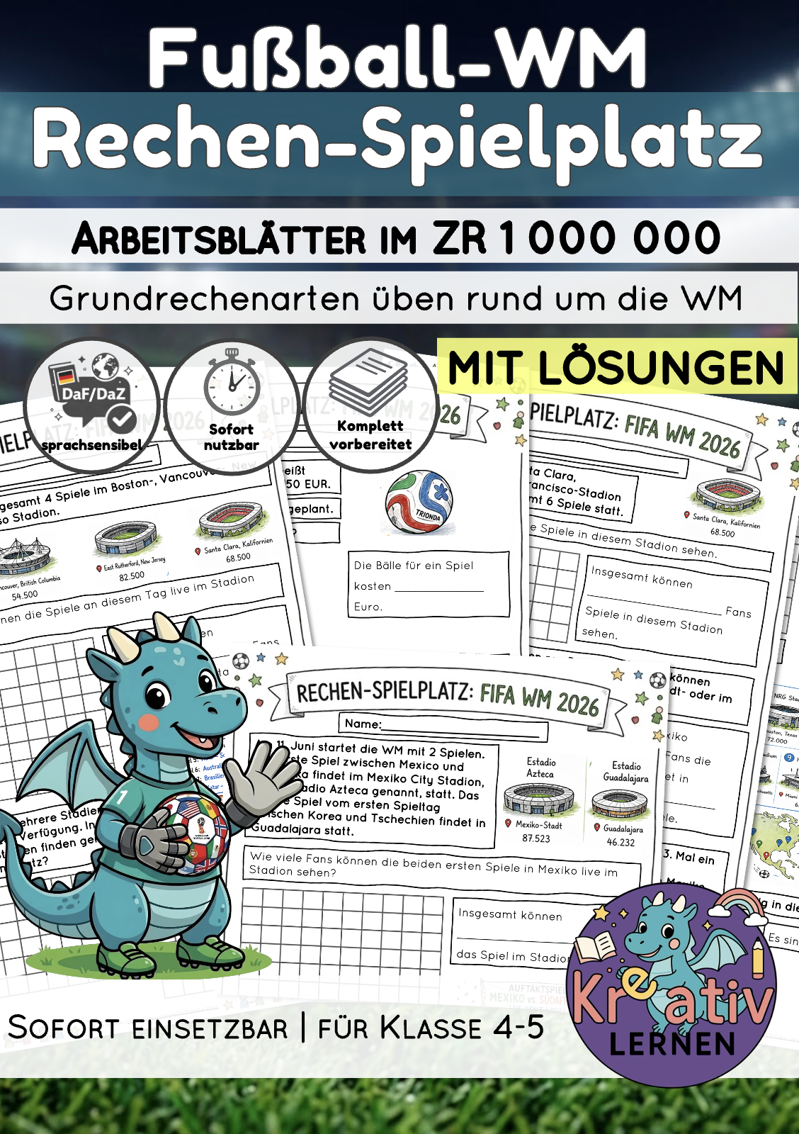 Mehr über den Artikel erfahren Fußball-WM und Mathe