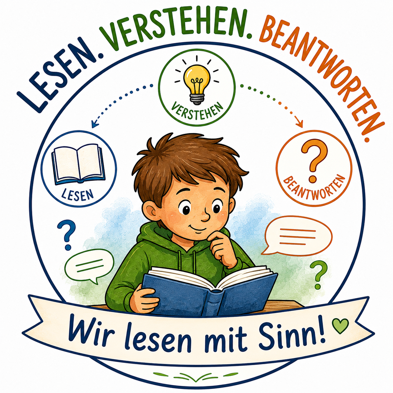Mehr über den Artikel erfahren Leseförderung