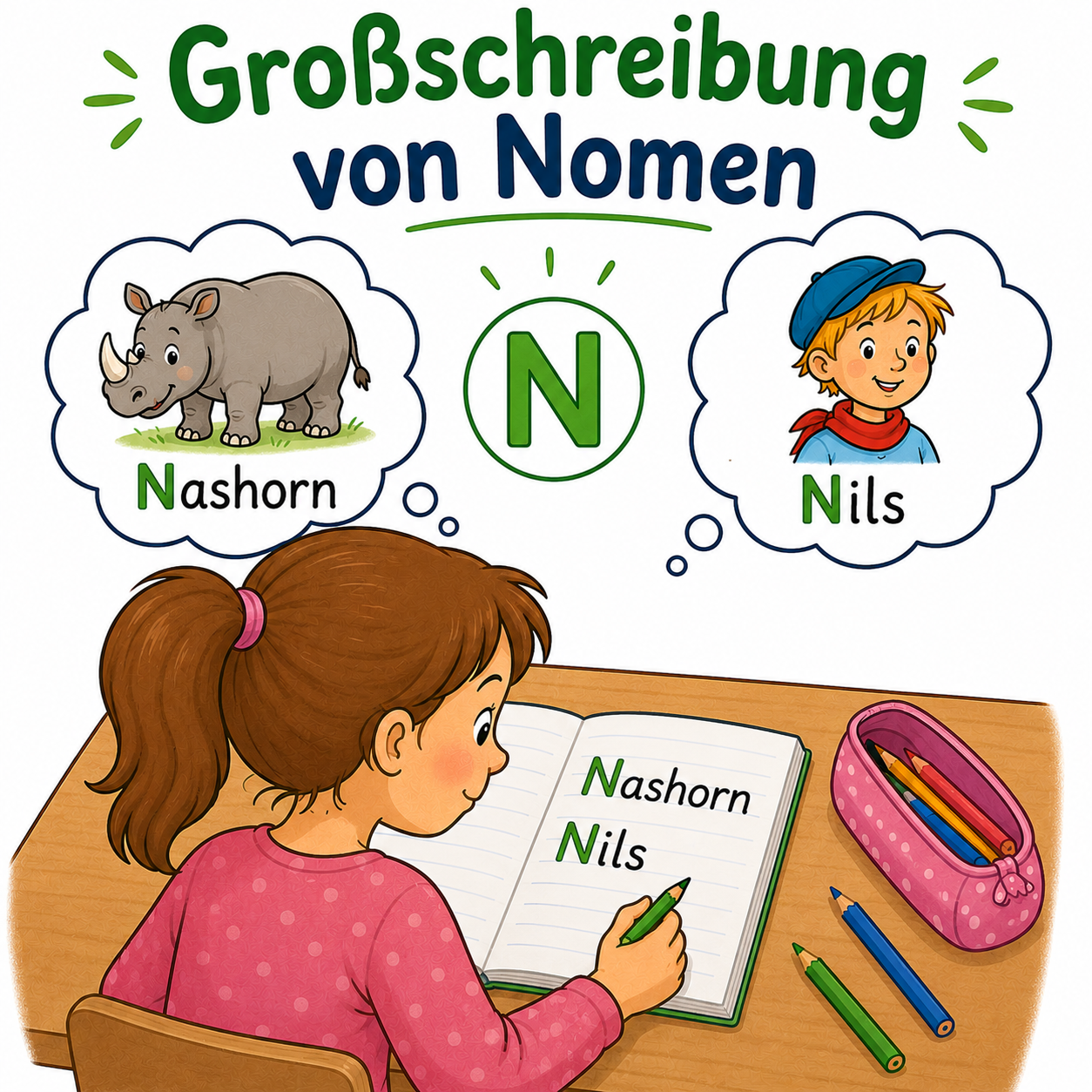 Mehr über den Artikel erfahren Groß- und Kleinschreibung nach FRESCH