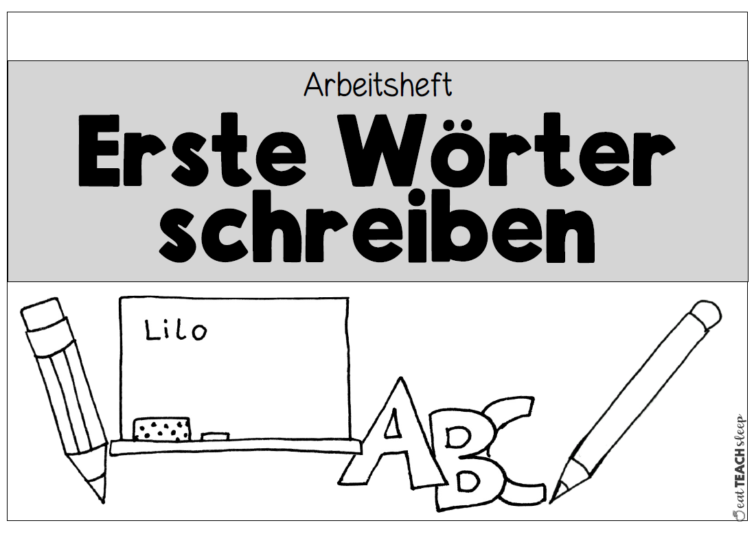 Mehr über den Artikel erfahren Erste Wörter schreiben