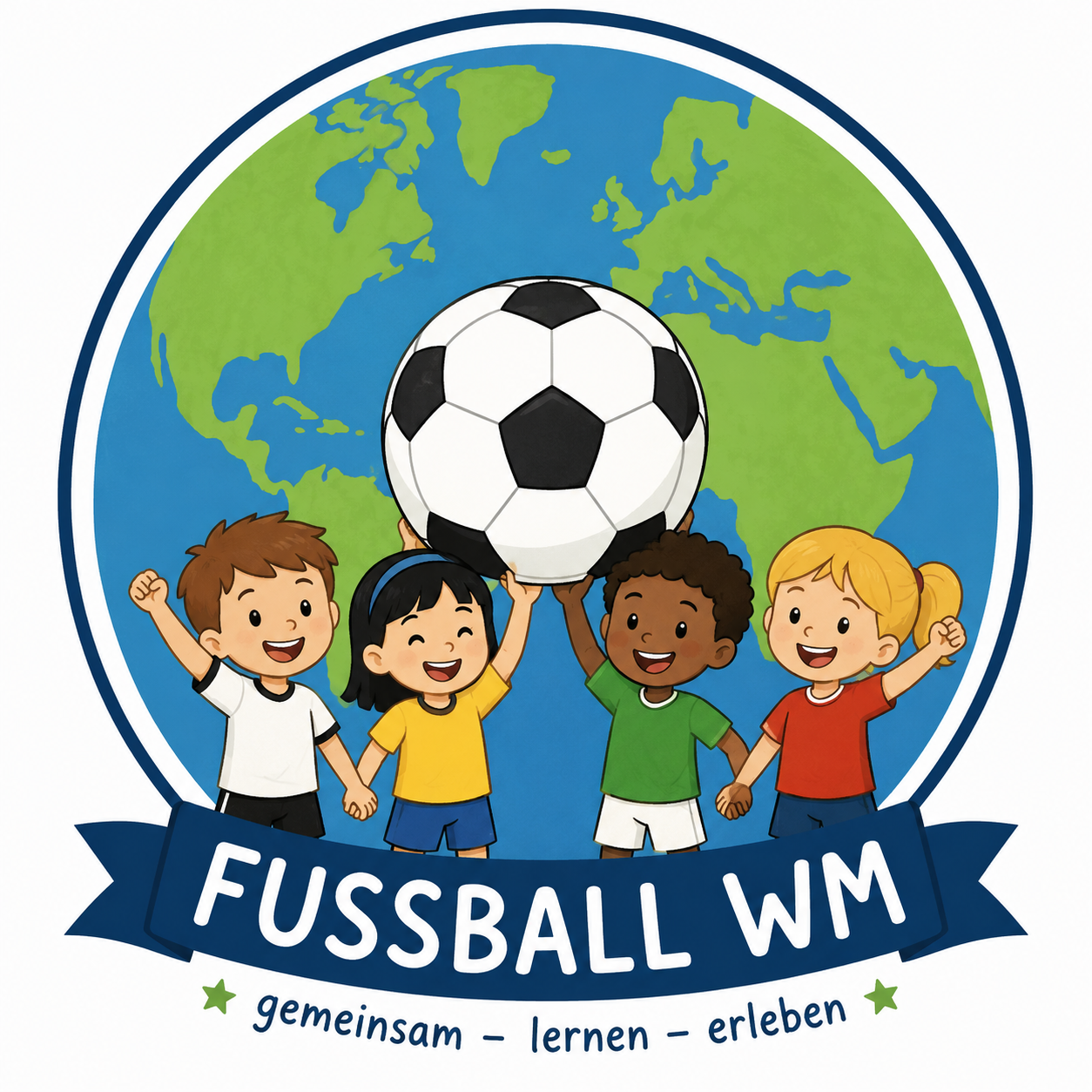 Mehr über den Artikel erfahren Fußball WM: Lernheft (2-3)
